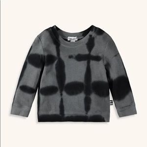 NWT! SPLENDID Toddler Boy Plaid Tie Dye Top